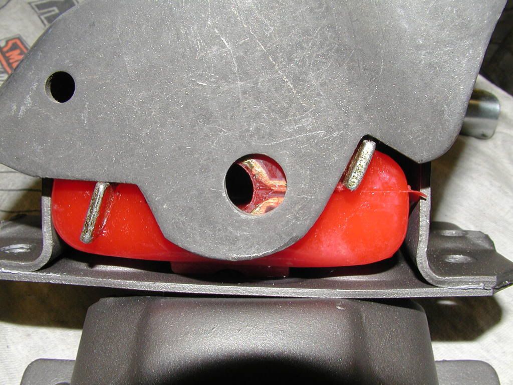 Poly motor mount conversion. Nova Tech